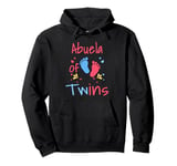 Abuela Of Twins Cute Hearts Tee Girl Boy Vintage Xmas Pullover Hoodie