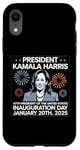 Coque pour iPhone XR 20 janvier 2025 Kamala Harris a juré en tant que leader