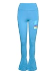 Mission Victory High-Waist Leggings Blue Adidas Sportswear