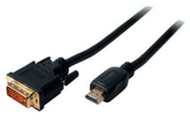 Shiverpeaks Hdmi/Dvi-D 2M, 2 M, Hdmi, Dvi-D, Hankjønn, Hankjønn, Gull