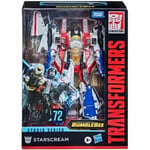 Transformers Starscream Studio Deluxe SS72 Figure Bumblebee Movie Hasbro Officia