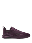 Reebok Women's Nanoflex Training Shoes, Plum/Black/White