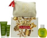 Clarins Eau Extraordinaire Gift Set 100ml Eau Extraordinaire + 100ml Revitalizing Silky Body Cream + 30ml Revitalizing Shower Milk + Bag