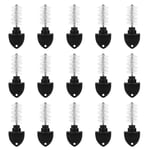 15Pcs Beer Tap Plug Brush Faucet Cleaner Nylon Cleaning Brush Home Brew Accessor