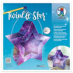 Ursus- Twinkle Star Galaxie Kit de Bricolage d'étoile avec Lanterne ou Lampe Idéal pour Saint-Martin, lampion, décoration d'automne, 10137302, coloré