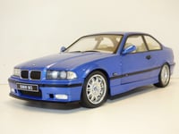 BMW M3 bleu Estoril 1/18 E36