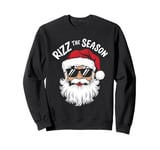 Rizz The Season Funny Christmas Xmas Santa Claus Rizzler 24 Sweatshirt