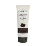 Ayurve Coffee Face Wash 120ml Exfoliating Energizing Brightening