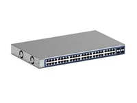 NETGEAR Switch Ethernet Smart 48 Porte GS748T Switch Gigabit Con 2 SFP Da 1G E 2