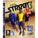 Jeu de sport - FIFA STREET 3 - PS3 - Prise en main instantanée - Joueurs du monde - Jeu en ligne