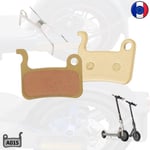 Plaquettes de Frein Semi-métallique pour Trottinette Xiaomi Scooter 3 et Pro 4