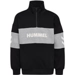 Hummel Heron half-zip genser til barn, Black