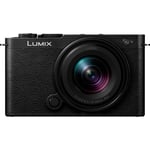 Panasonic Lumix S9 + S 18-40/4.5-6.3 -systemkamera, Jet Black