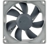 Noctua NF-R8 REDUX 80 mm Case Fan, Silver/Grey