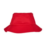 Flexfit Flexfit Cotton Twill Bucket Hat Kids - hatt - Red - One Size