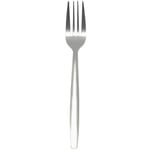 Amefa Baltic Economy Stainless Steel Dessert Fork - unit - 1x12