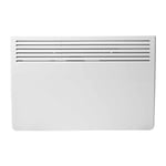 Devola Electric Eco Panel Heater 1500W 24hr Timer Wall Mounted / Standing White