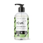 Miniml Hand Soap Wash Liquid 500ml - Cucumber & Aloe Vera Infused Eco Friendly Hand Washing Liquid Gel for Soft and Sensitive Skin Care - 100% Vegan & Cruelty Free