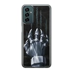 ERT GROUP Coque de téléphone Portable pour Samsung M13 4G/M23 5G/F23 Original et sous Licence Officielle Marvel Motif Black Panther 014 adapté à la Forme du téléphone Portable, Coque en TPU