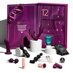 Lovehoney Advent Calendar 2024 – 12 Day Vulva Sex Toy Gift Set – Erotic Adult Toys for Women & Couples – Vibrators, masturbators, Massagers and Essentials – Worth Over £230