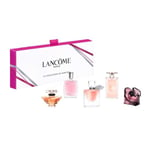 Lancôme setti naisille: Idôle EDP 5ml + La Vie Est Belle EDP 4ml + Tresor EDP 7,5ml + La Nuit Tresor EDP 5ml + Miracle EDP 5ml