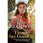 Time to Say Goodbye (inbunden, eng)