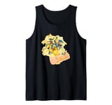 Marvel X-Men Mutant Sketch Collage Tank Top