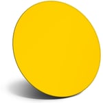 Awesome Fridge Magnet  - Deep Yellow Colour Block  #44866