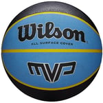 Wilson MVP Basketball, Black / Blue