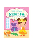 Deltas Little Princess Sticker Fun - Dress Up Dolls Sticker Book