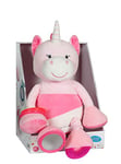 Gipsy Licorne Peluche, 70862, Blanc/Rose, 25 cm