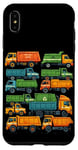 iPhone XS Max MALLARE HONFE Garbage Trucks Case