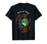 Boyd surname last name Scottish Clan tartan badge crest T-Shirt