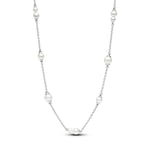 PANDORA Collier de chaîne intemporel 393175C01-45 perle