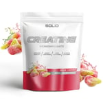 SOLID Nutrition Creatine Monohydrate, 400 g (Sour Cherry)