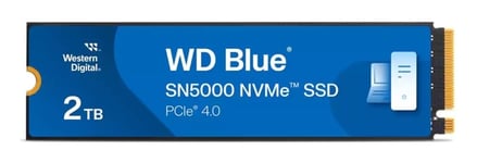 Western Digital Blue SN5000 2TB M.2 PCI Express 4.0 NVMe