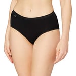 Sloggi Women's Basic+ Midi Brief Black, 16