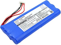 Kompatibelt med Hioki MR8880-20, 7.2V, 3600 mAh