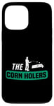 Coque pour iPhone 13 Pro Max Les amateurs de jeux Corn Holers Cornhole