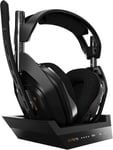 Astro Gaming A50 Wireless Gaming Headset + Charging Base Station for Xbox- Black