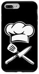 Coque pour iPhone 7 Plus/8 Plus Chef Cook Cooking Pirate Kitchen Lover