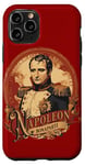 iPhone 11 Pro Napoleon Bonaparte Vintage Poster Style Case