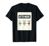 Keto Mode Fat Protein Carbs Low Carb Diet T-Shirt