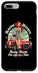 iPhone 7 Plus/8 Plus Racing Hearts, One Lap At A Time Pinup Case