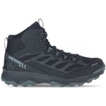 Merrell Speed Strike Mid GTX - Chaussures randonnée homme Black 43