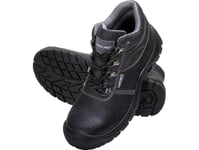 Lahti Pro Leather Ankle Boots Black, Gray, S3 Src, "42", Ce, Lahti