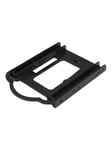 StarTech.com 5 Pack - 2.5" SSD / HDD Mounting Bracket for 3.5" Drive Bay - storage bay adapter