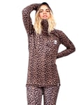 Eivy Icecold Hood Top W Leopard (Storlek XS)