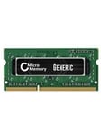 CoreParts Memory - DDR3L - 4 GB - SO-DIMM 204-pin - unbuffered