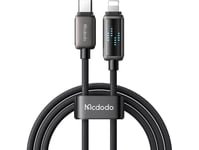 Mcdodo Ca-2630 Usb-C Till Lightning-Kabel, 36 W, Led-Display, 1,2 M